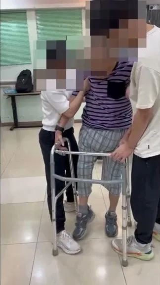 步行平衡訓練